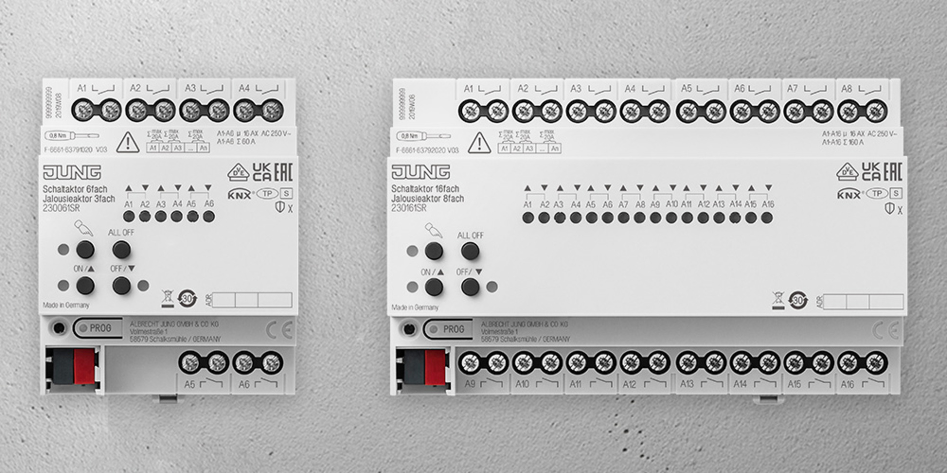 KNX Schalt- und Jalousieaktoren bei Elektroanlagenbau Tischer, Exner UG (haftungsbeschränkt) & Co.KG in Ilmenau