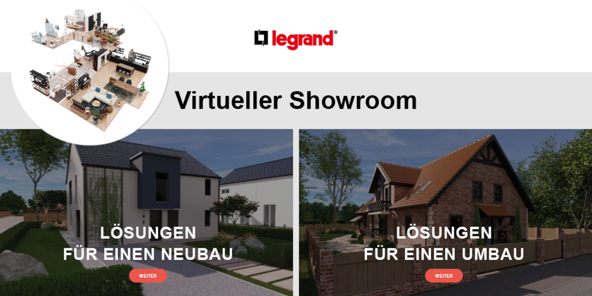 Virtueller Showroom bei Elektroanlagenbau Tischer, Exner UG (haftungsbeschränkt) & Co.KG in Ilmenau