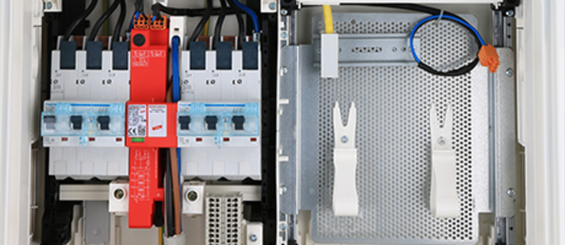 Hausanschluss, Zähler und Unterverteiler bei Elektroanlagenbau Tischer, Exner UG (haftungsbeschränkt) & Co.KG in Ilmenau