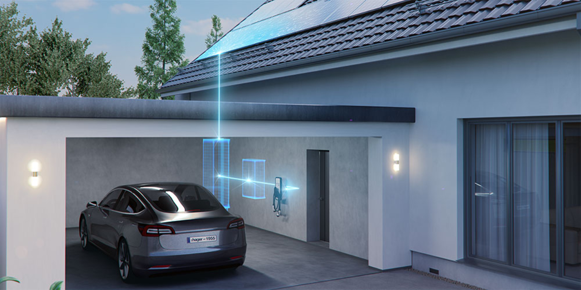 E-Mobilität privater Bereich bei Elektroanlagenbau Tischer, Exner UG (haftungsbeschränkt) & Co.KG in Ilmenau