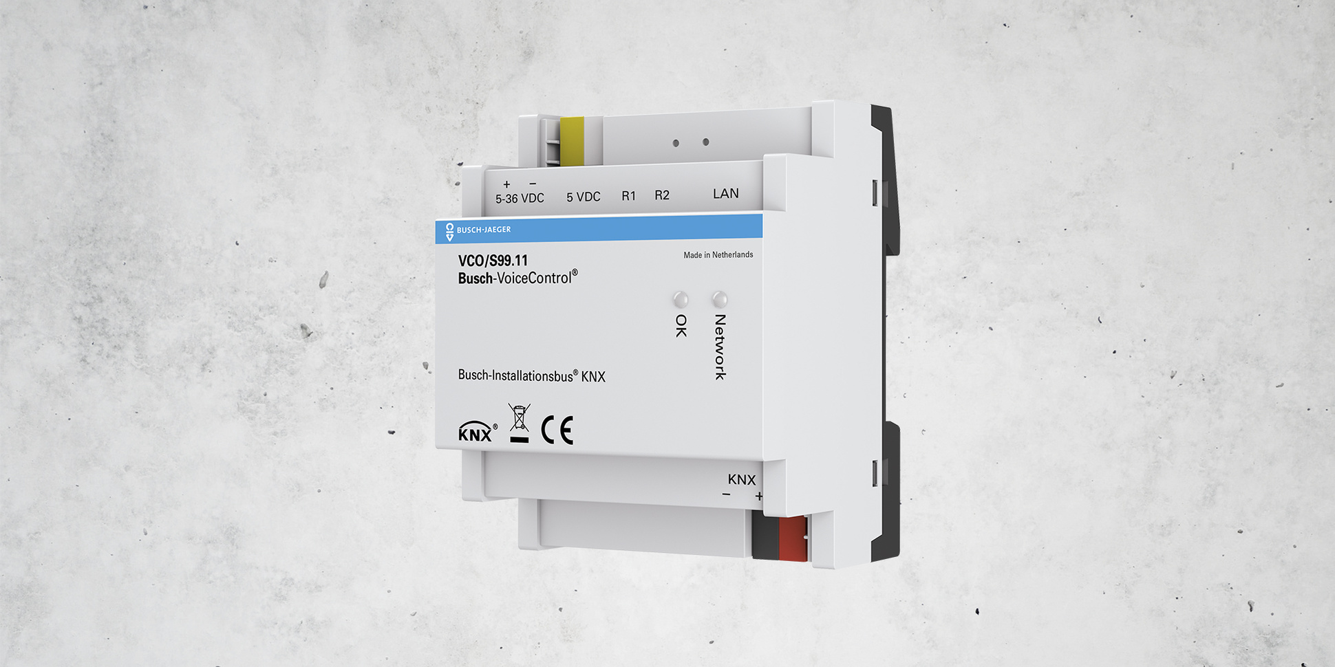 Busch-VoiceControl® bei Elektroanlagenbau Tischer, Exner UG (haftungsbeschränkt) & Co.KG in Ilmenau