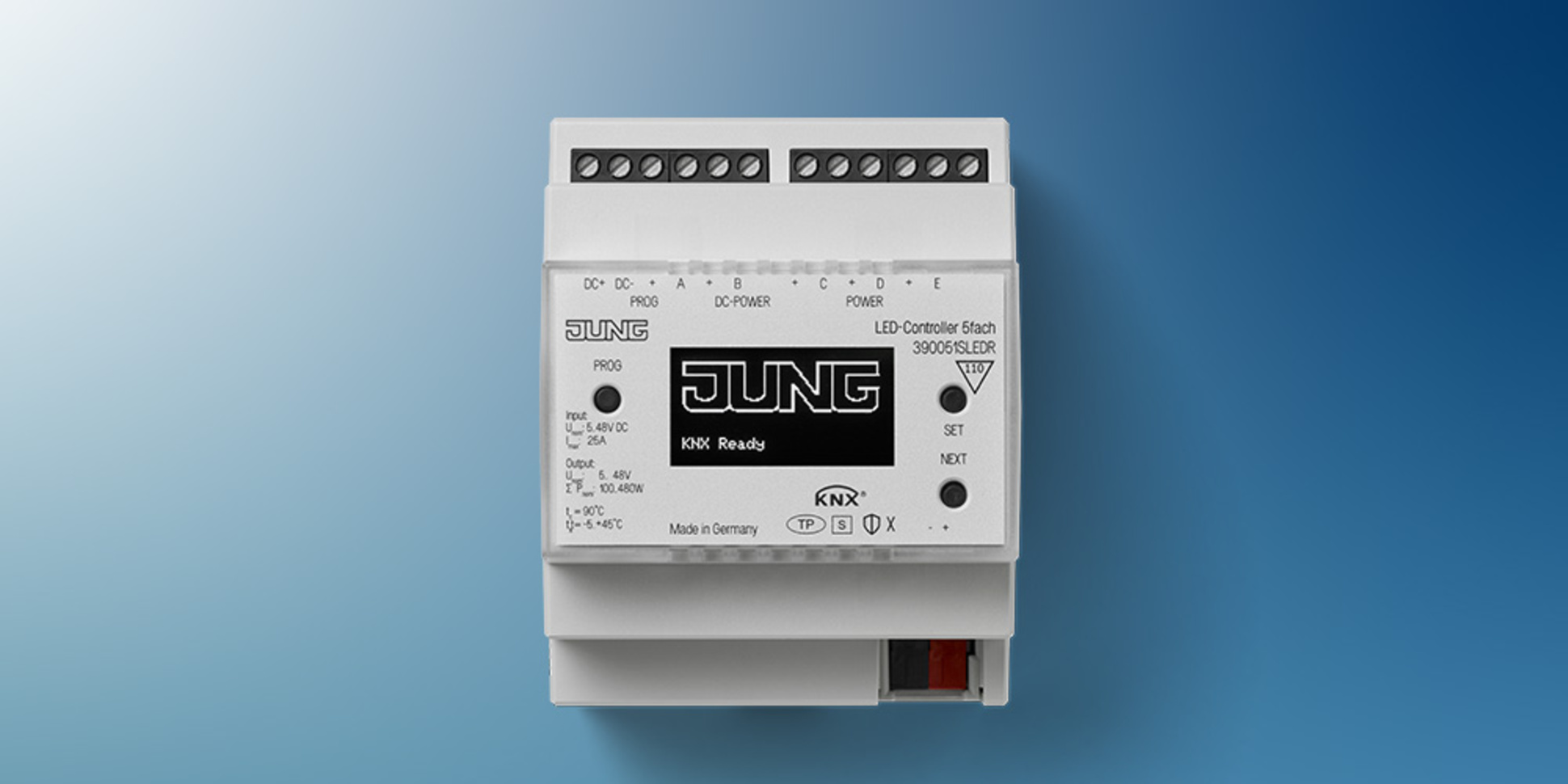 KNX LED-Controller bei Elektroanlagenbau Tischer, Exner UG (haftungsbeschränkt) & Co.KG in Ilmenau