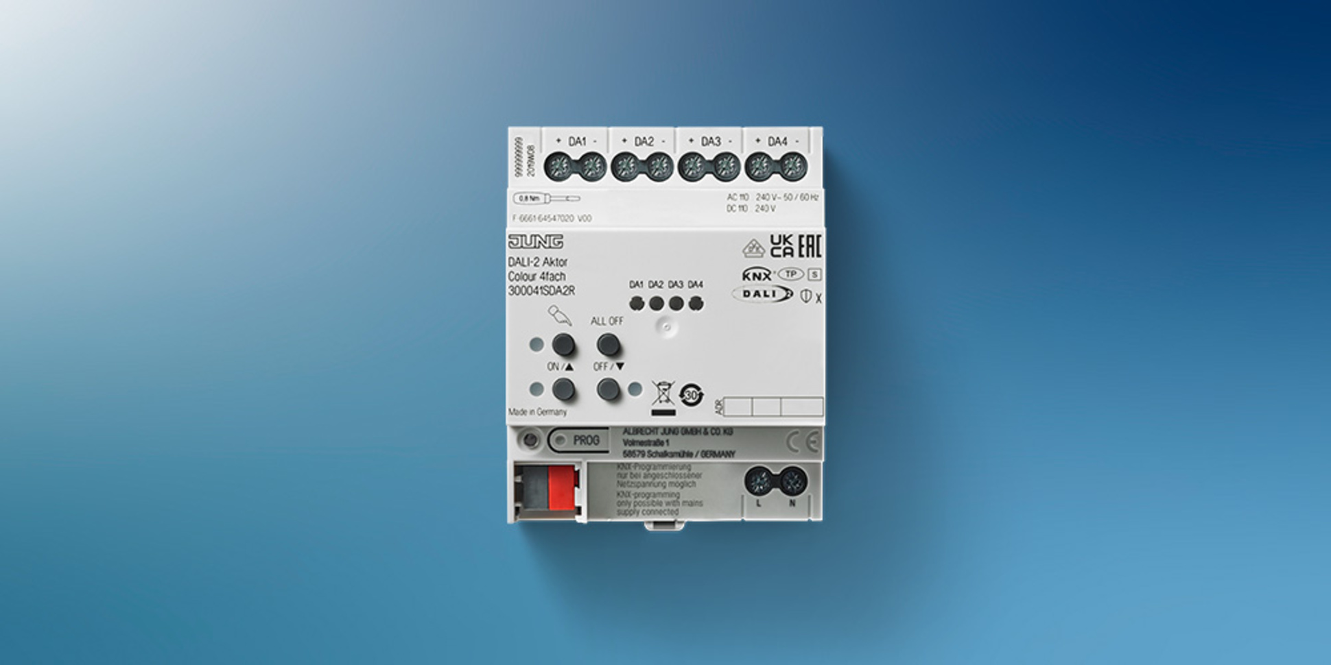 KNX DALI 2 Gateway Colour bei Elektroanlagenbau Tischer, Exner UG (haftungsbeschränkt) & Co.KG in Ilmenau