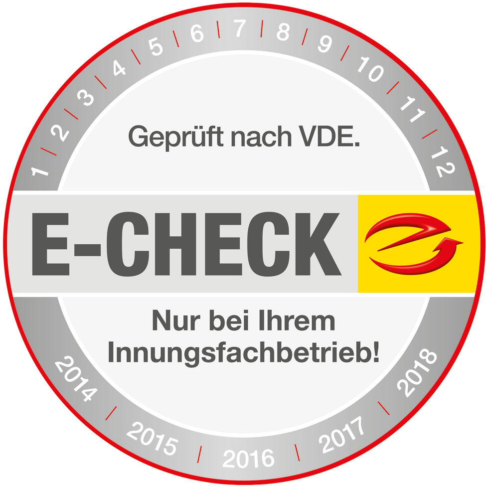 Der E-Check bei Elektroanlagenbau Tischer, Exner UG (haftungsbeschränkt) & Co.KG in Ilmenau